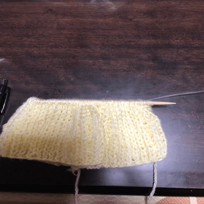 編み 方 輪 ニット 針 帽